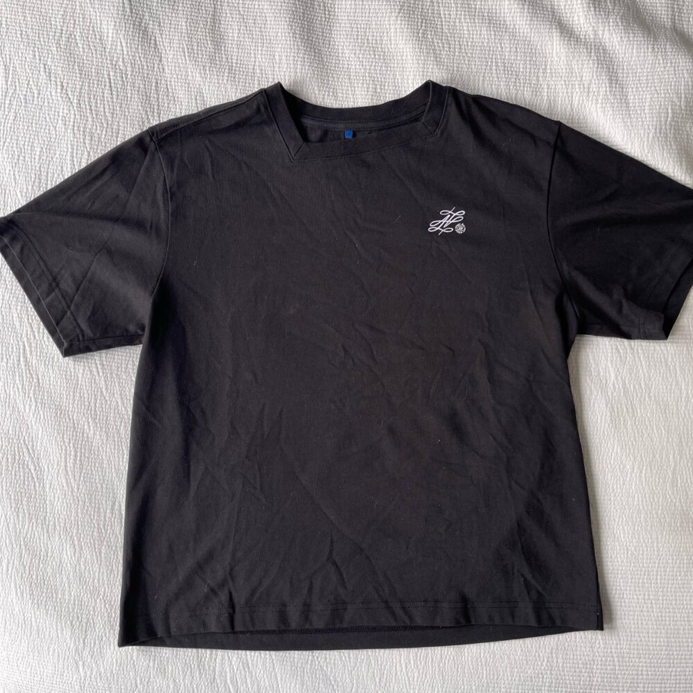 ADER error Black Dancy T-Shirt - Picture 3 of 7